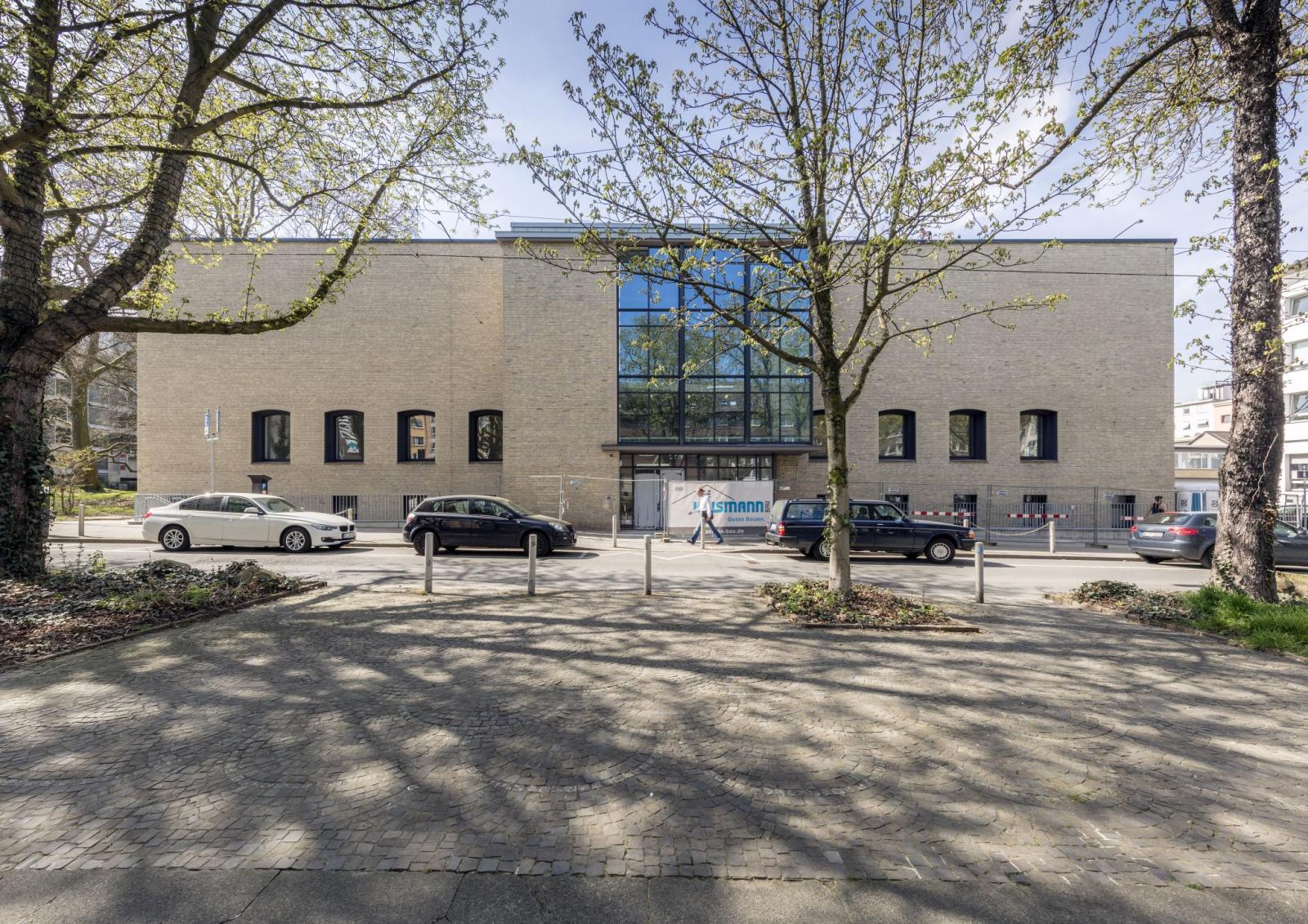 Baukunstarchiv NRW Eingangsfassade