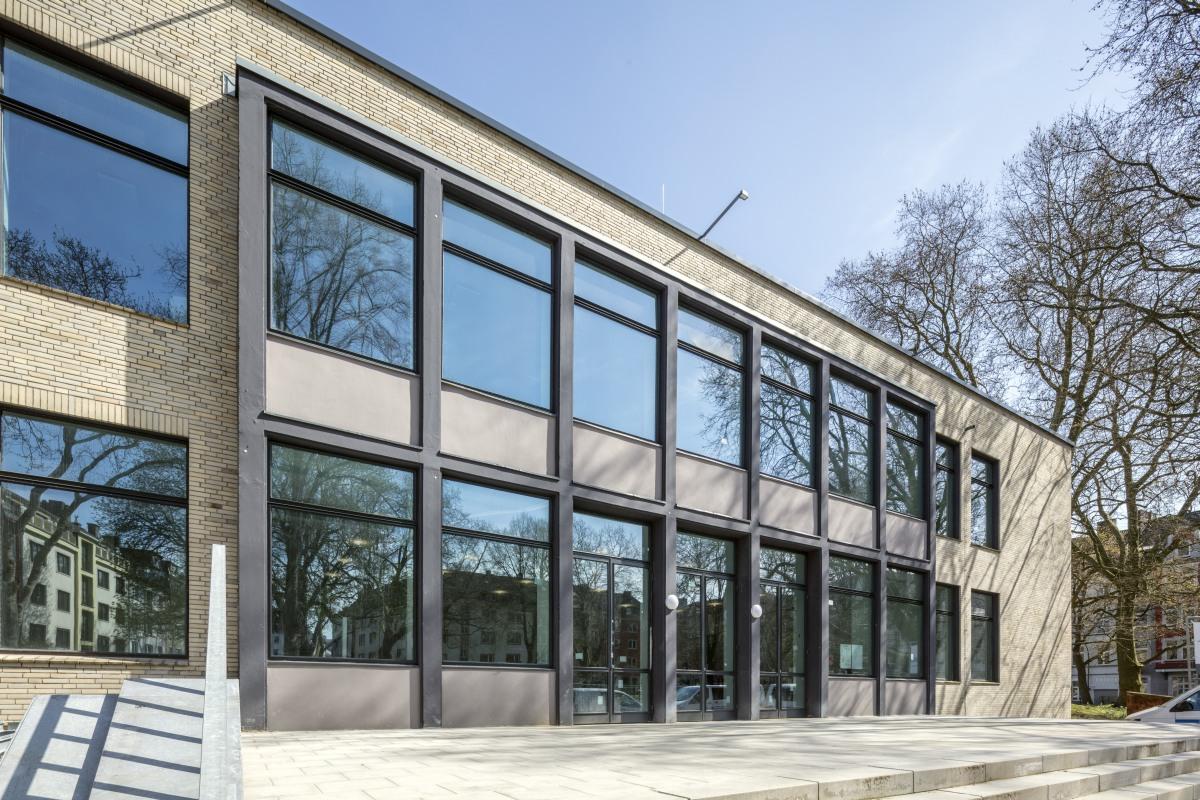 Baukunstarchiv NRW Rückfassade