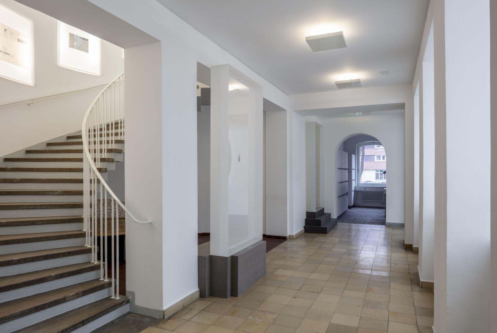 Umgang mit Treppe