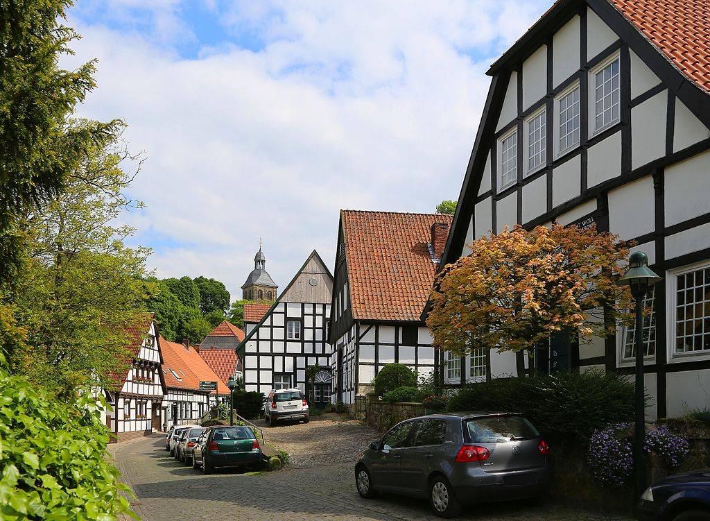 Fachwerkhäuser Tecklenburg