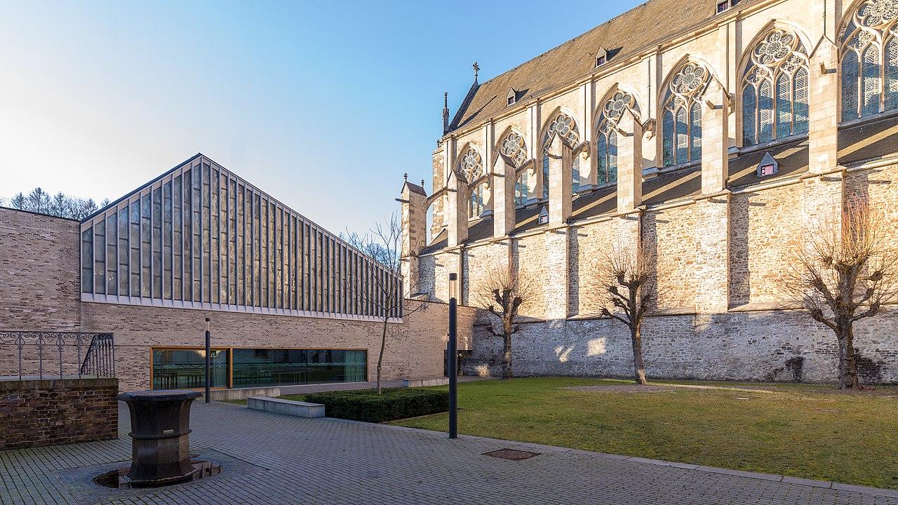 Altenberger Dom und Neubau der Christkönigskapelle
