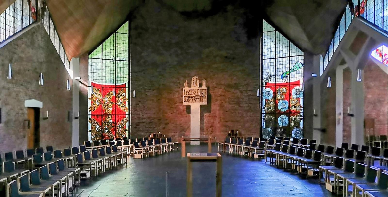 Innenansicht St. Franziskus in Bonn