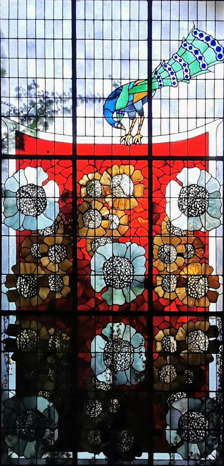 Kirchenfenster in St. Franziskus