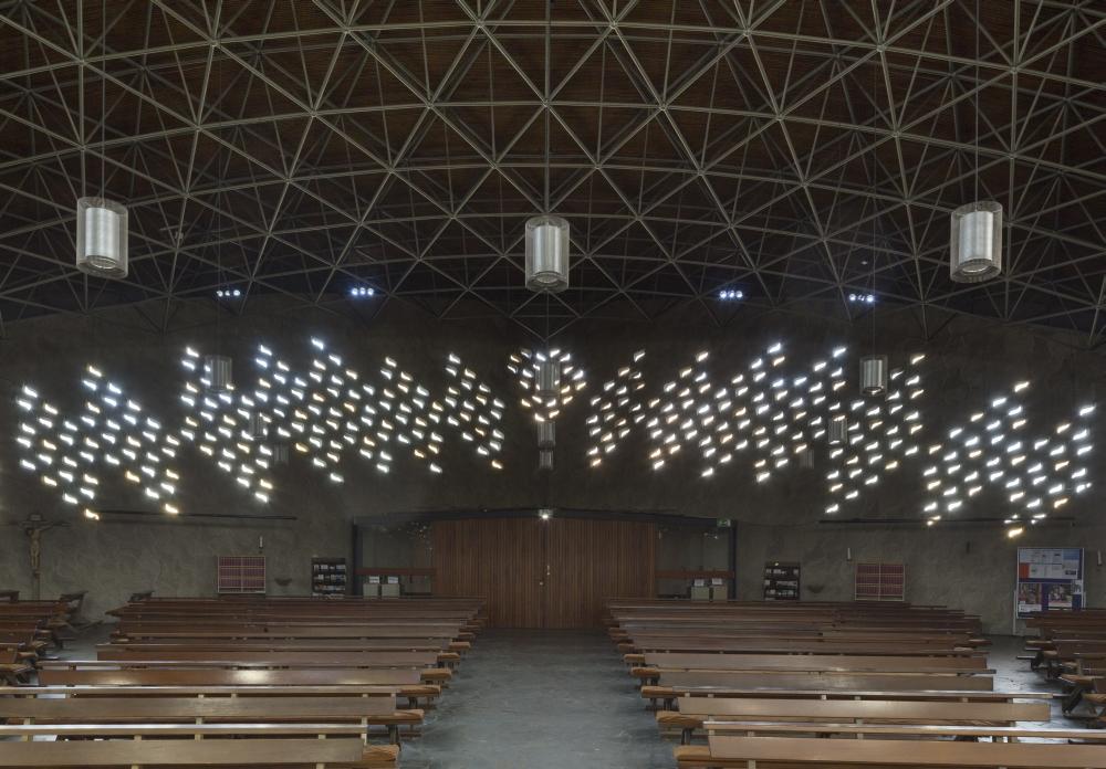 Innenraum, Blick nach Norden