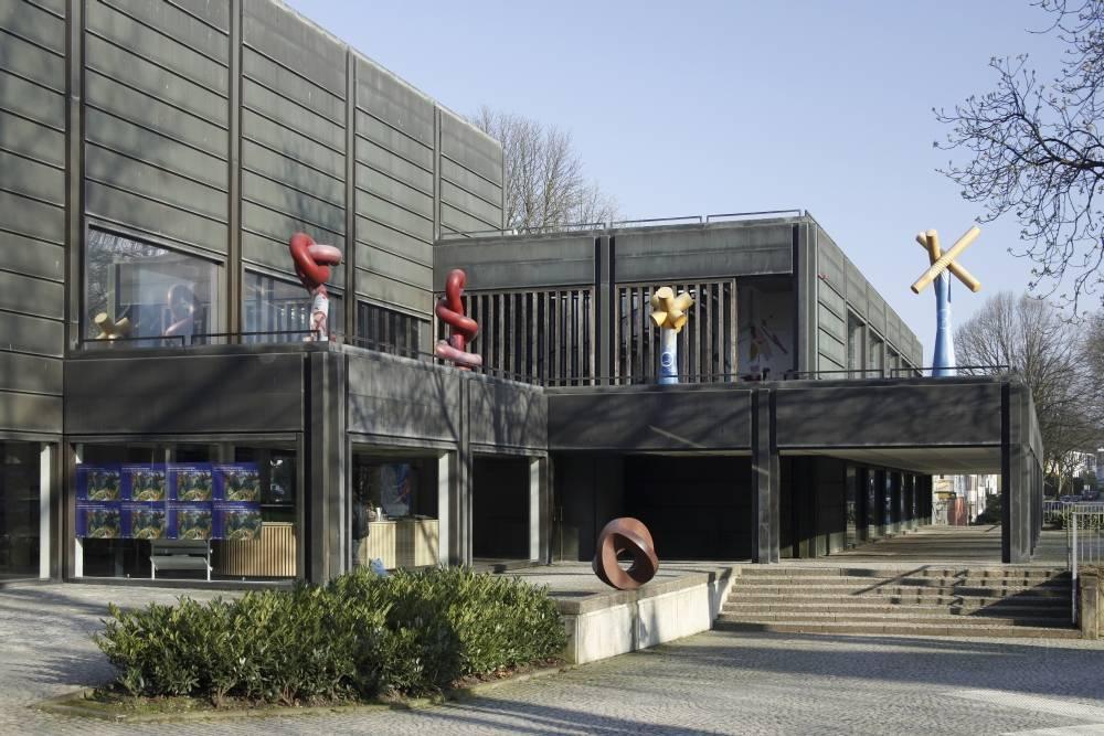 Eingangsbereich Erweiterungsbau