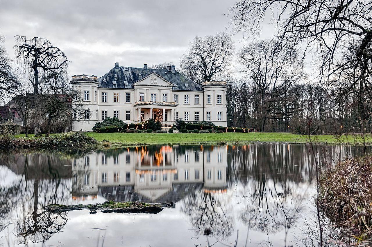 Herrenhaus von Schloss Buldern in Dülmen