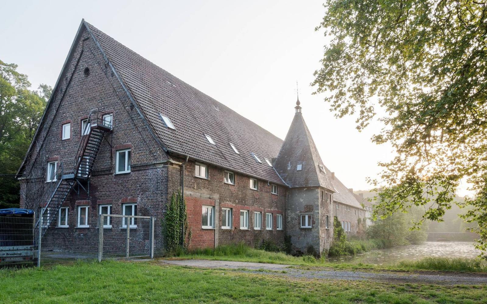 Ansicht der Vorburg