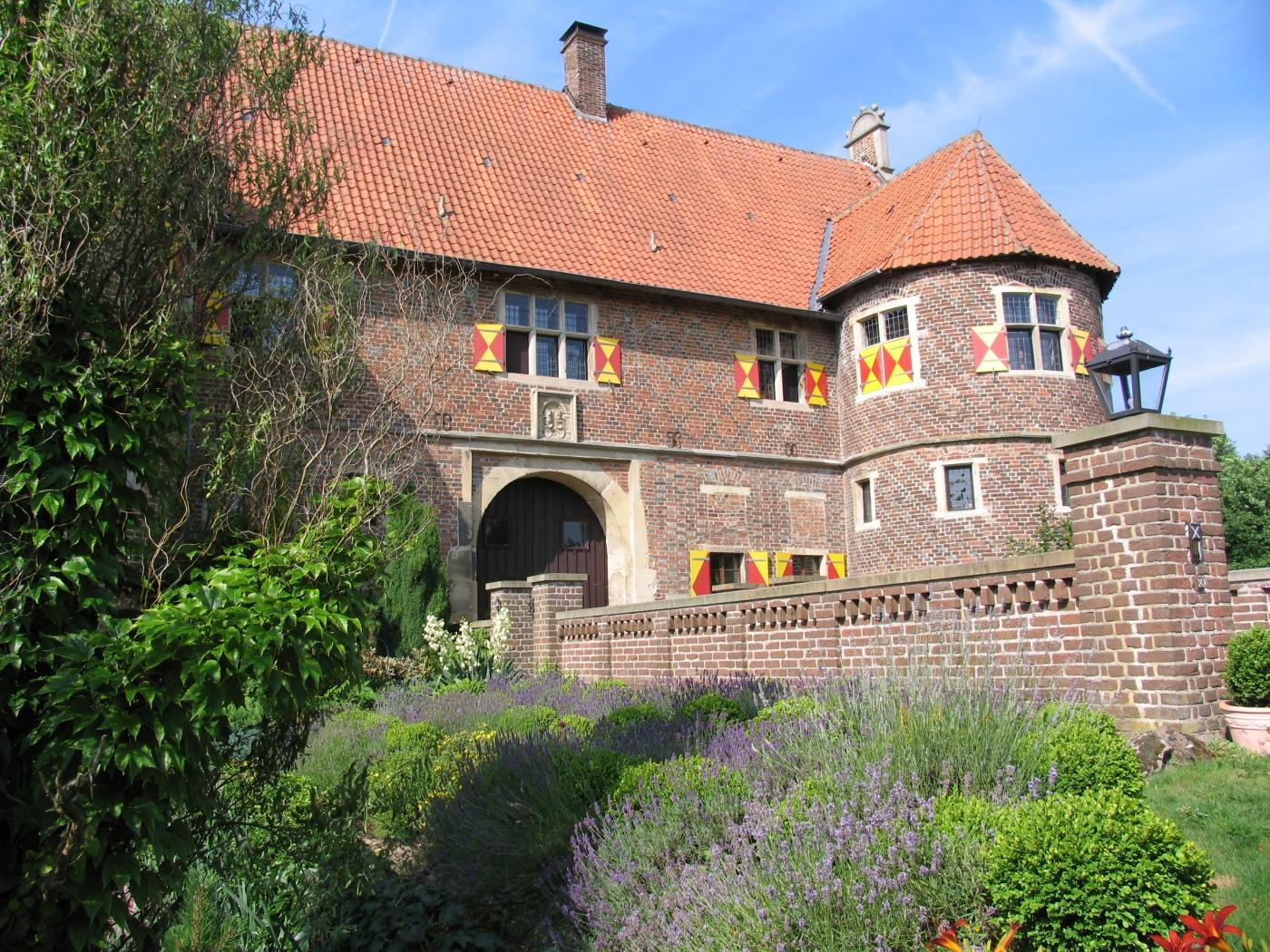 Blick auf die Tordurchfahrt