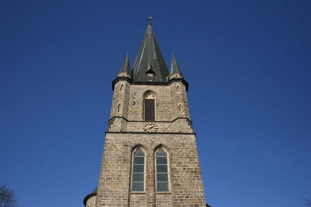 Detail Kirchturm