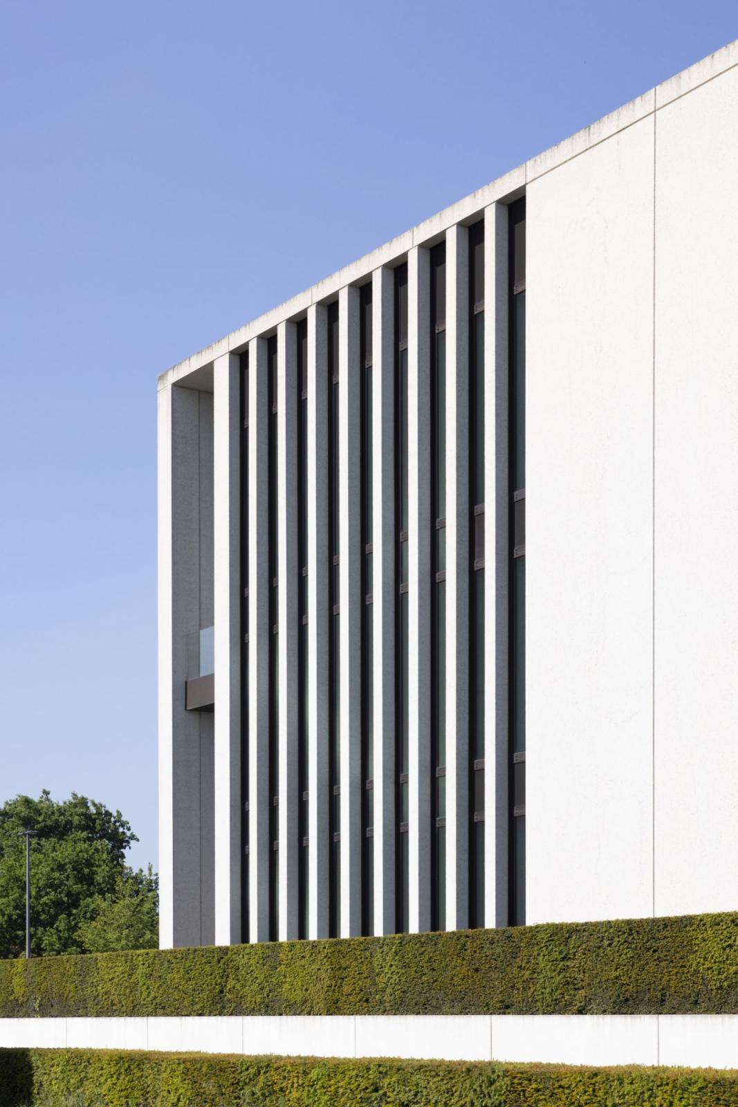 Hörmann Forum, Fassadenausschnitt