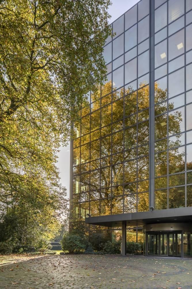 Fassadenansicht am Eingangsbereich