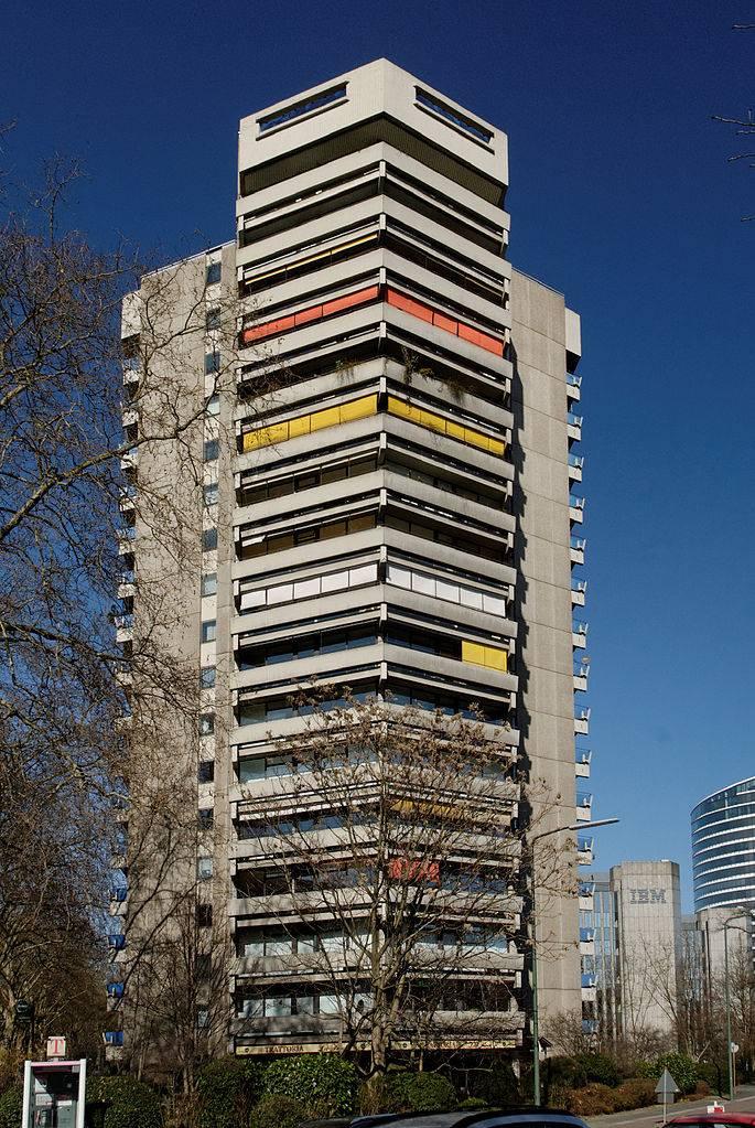 das Sternhaus in Düsseldorf-Golzheim