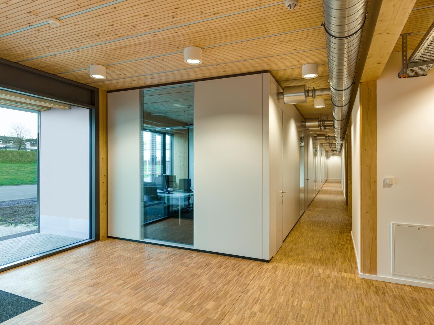 Büroflur