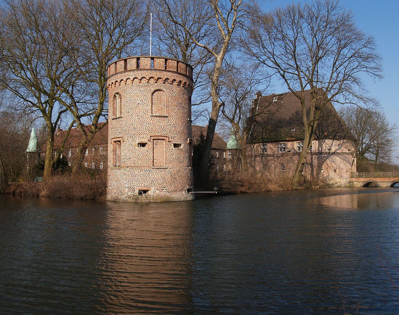 Batterieturm und Torhaus