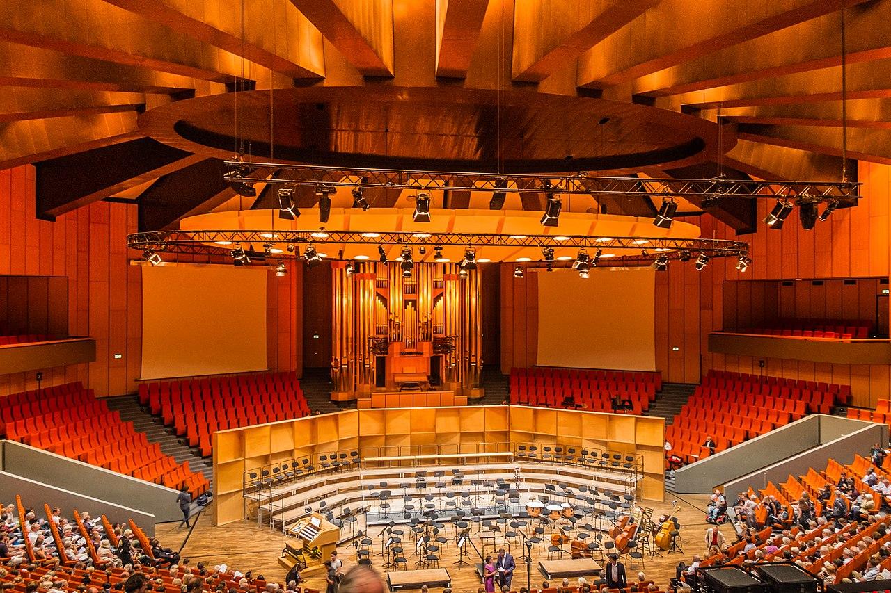 großer Saal im Audimax