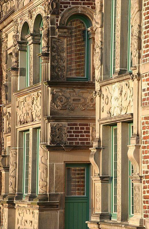Fassadendetail