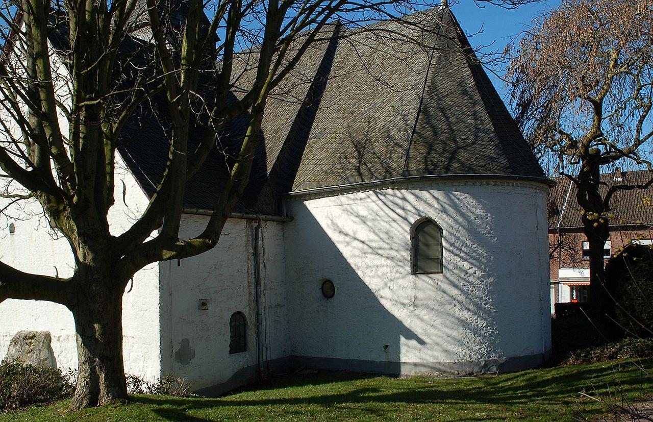 Außenansicht Apsis