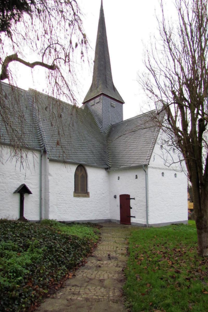 Eingang im  Norden