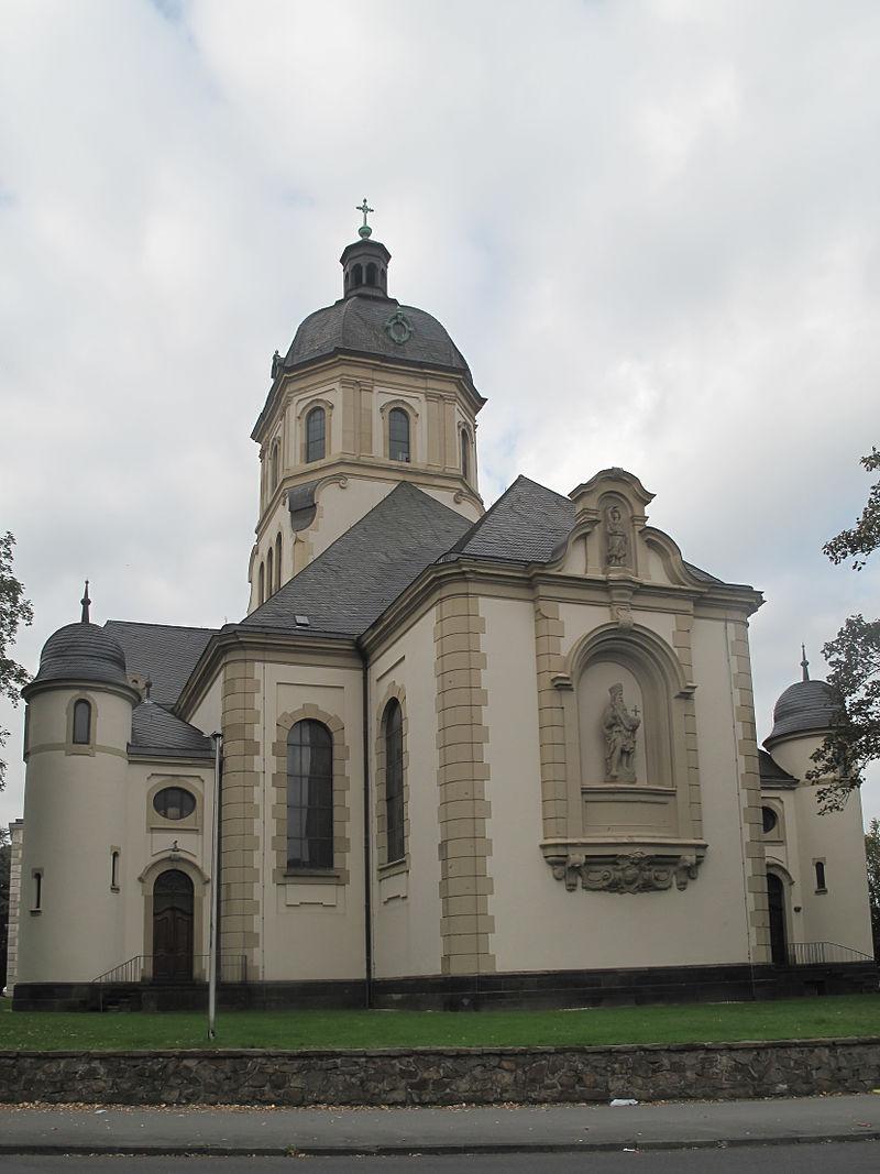 Außenansicht Chor