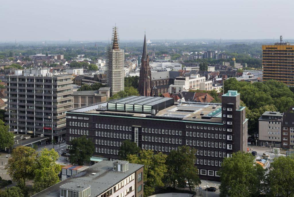 Gesamtansicht Hans-Sachs-Haus