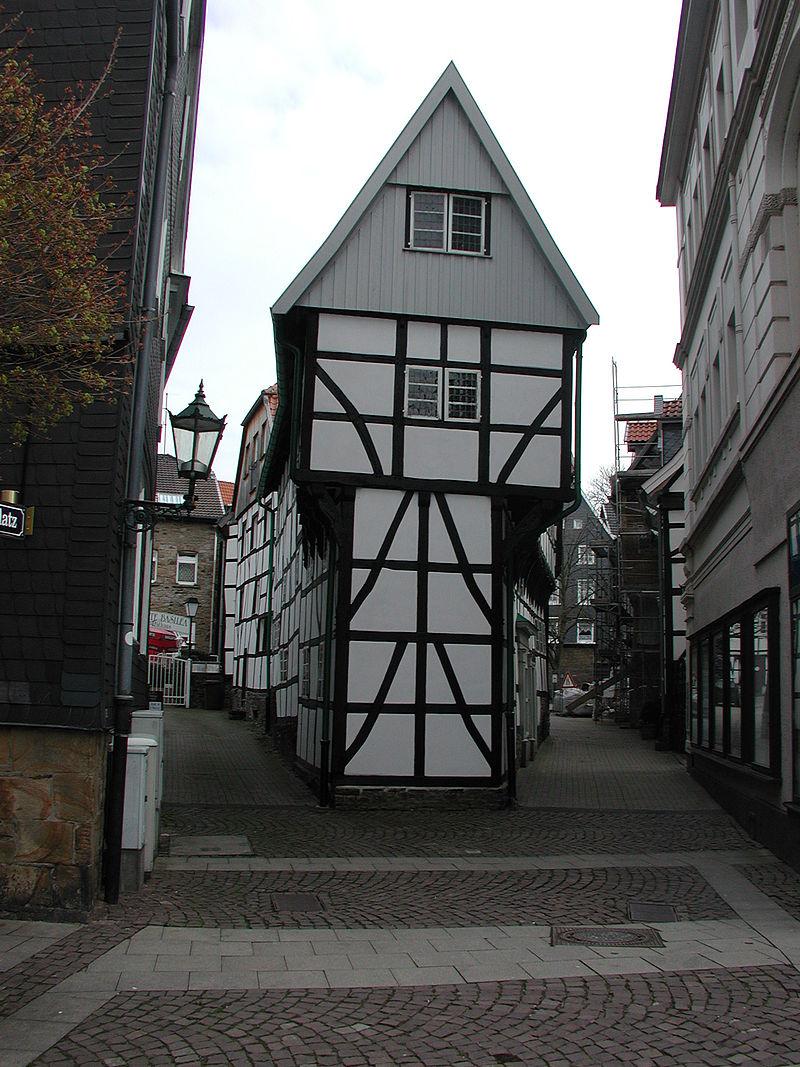Bügeleisenhaus