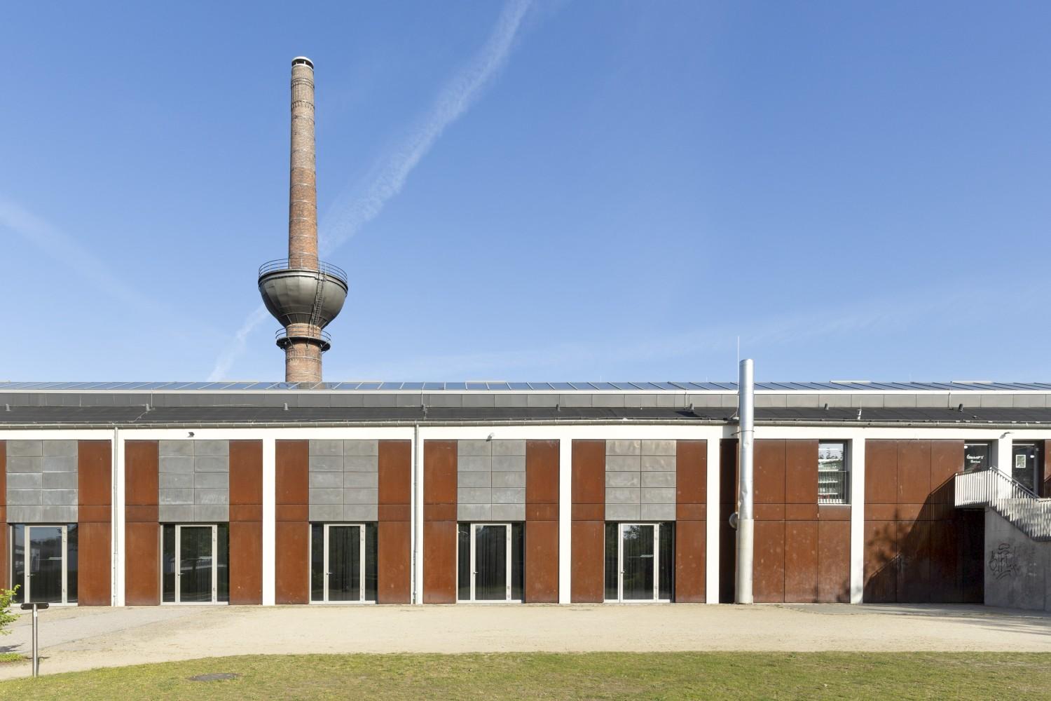 Ostansicht Halle