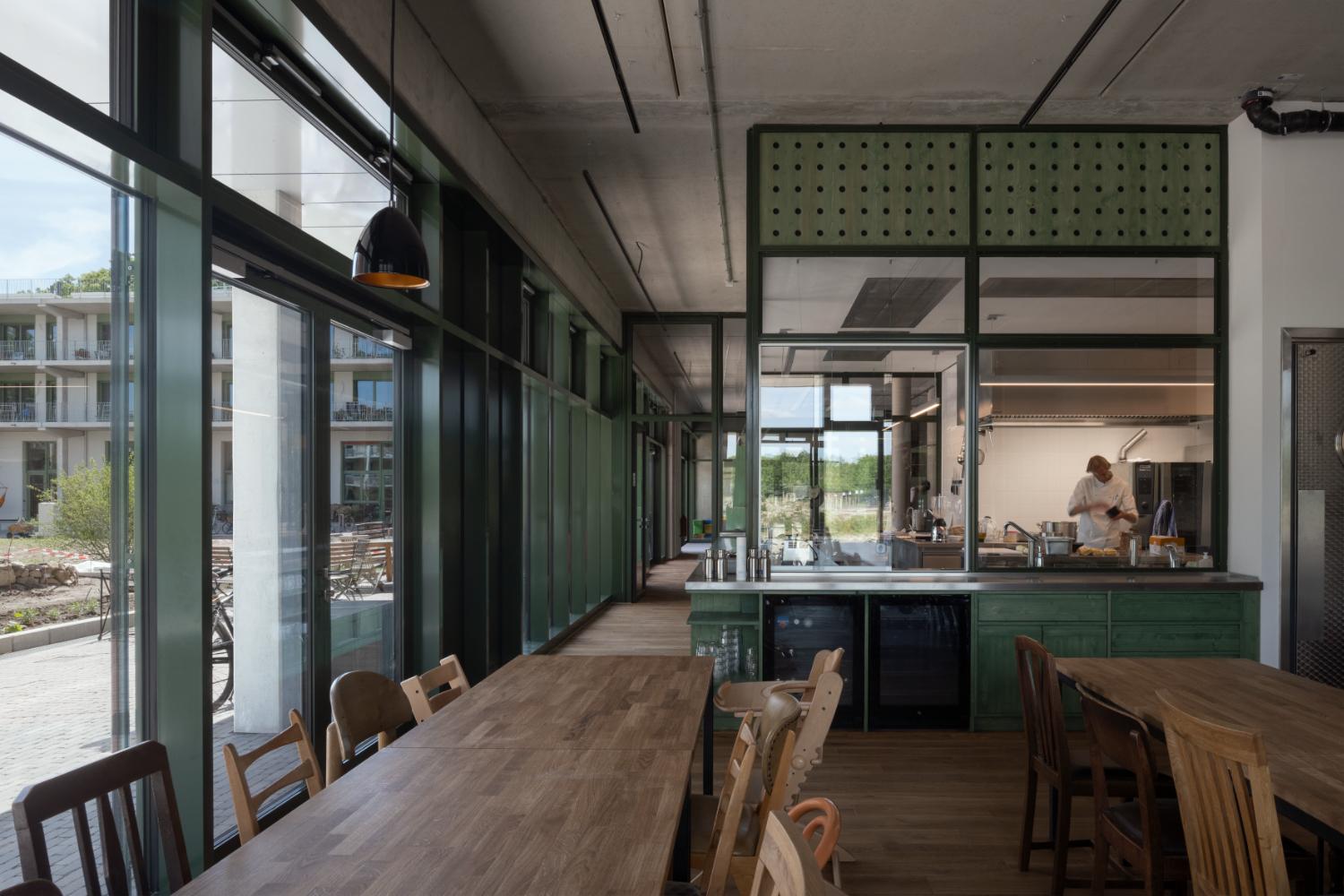 Zentrale Gemeinschaftsküche/Kantine