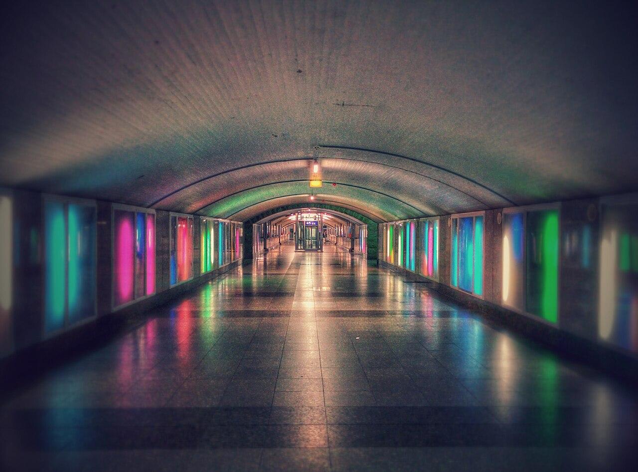 Lichtinstallation