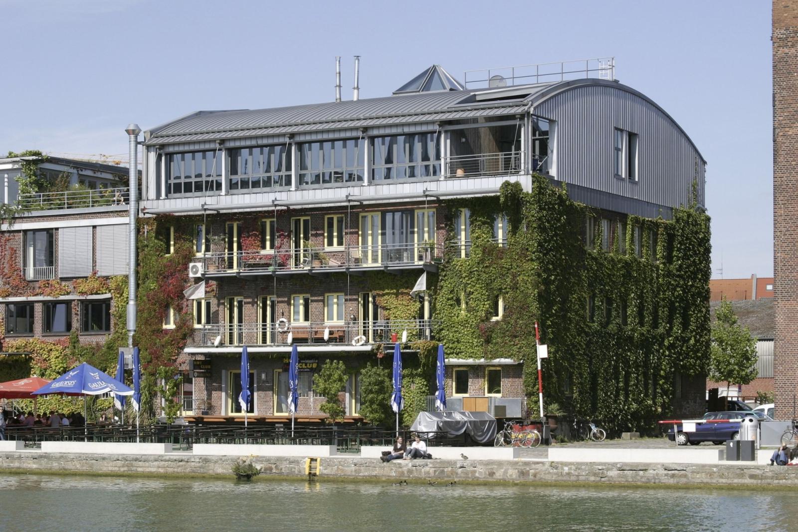 Stadthafen I, Hafenviertel Münster, Nordseite Kreativkai