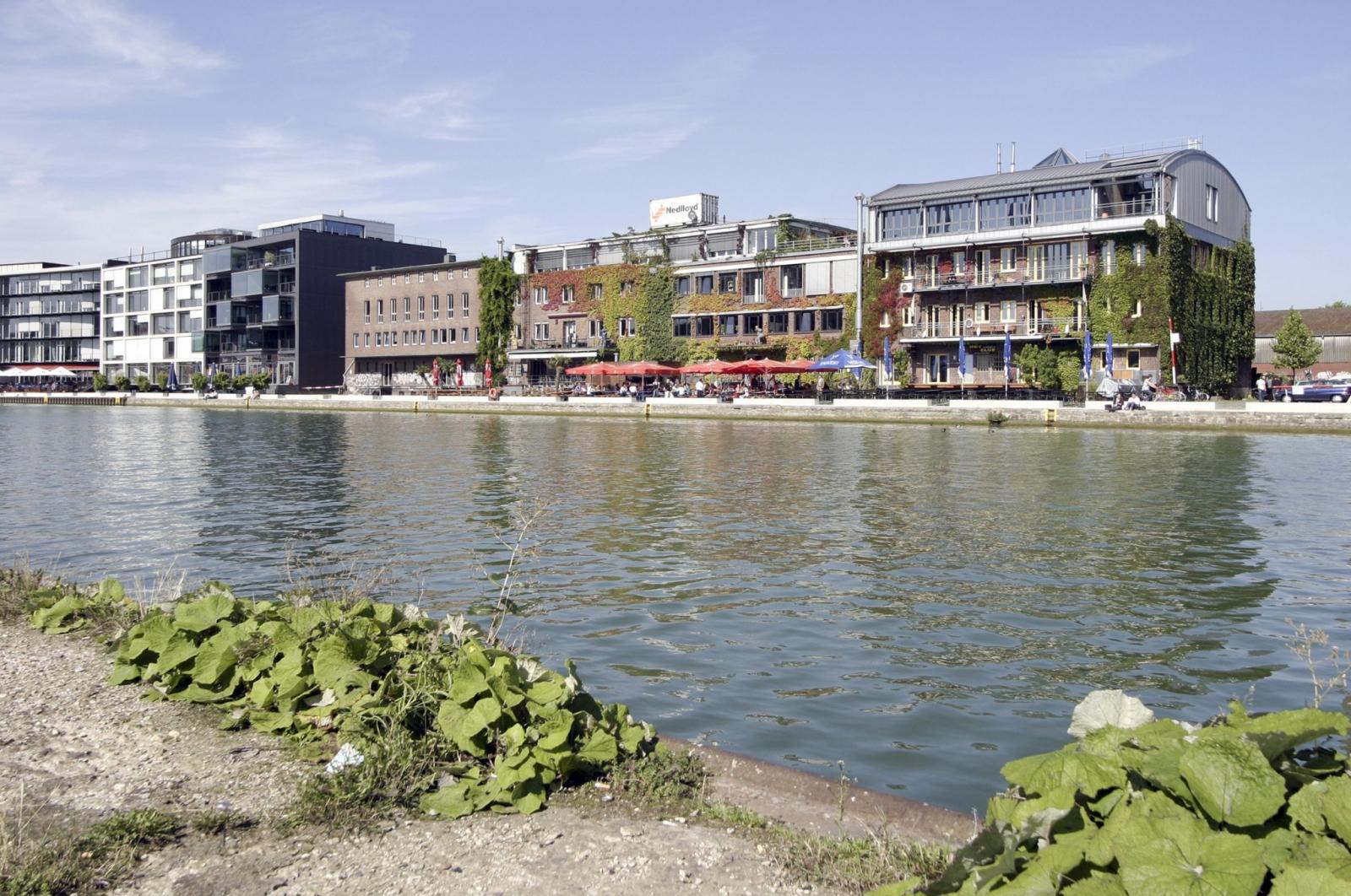 Stadthafen I, Hafenviertel Münster, Nordseite Kreativkai