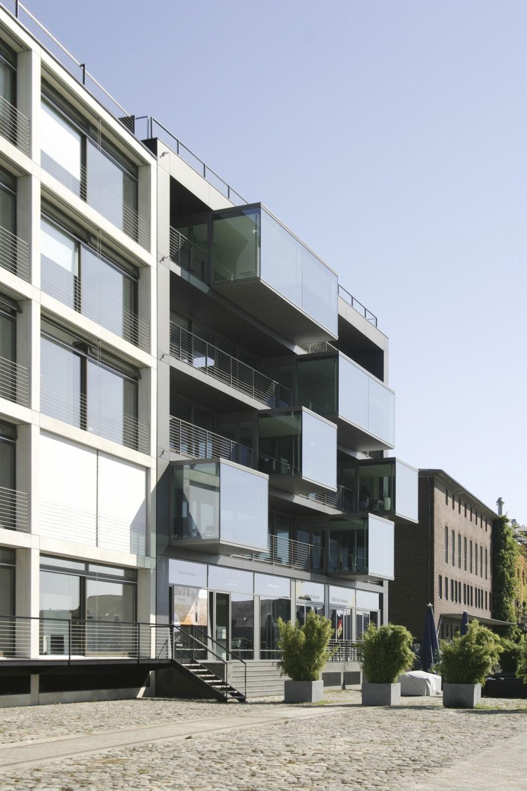 Stadthafen I, Hafenviertel Münster, Nordseite Kreativkai