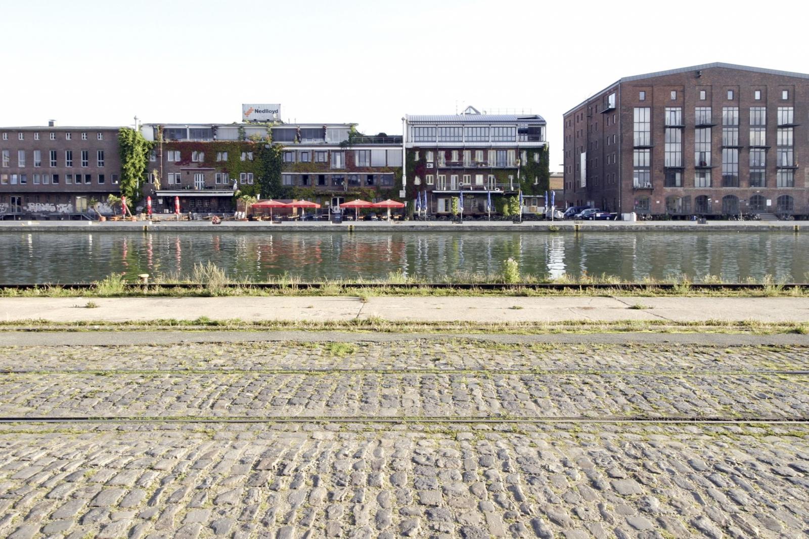 Stadthafen I, Hafenviertel Münster, Nordseite Kreativkai