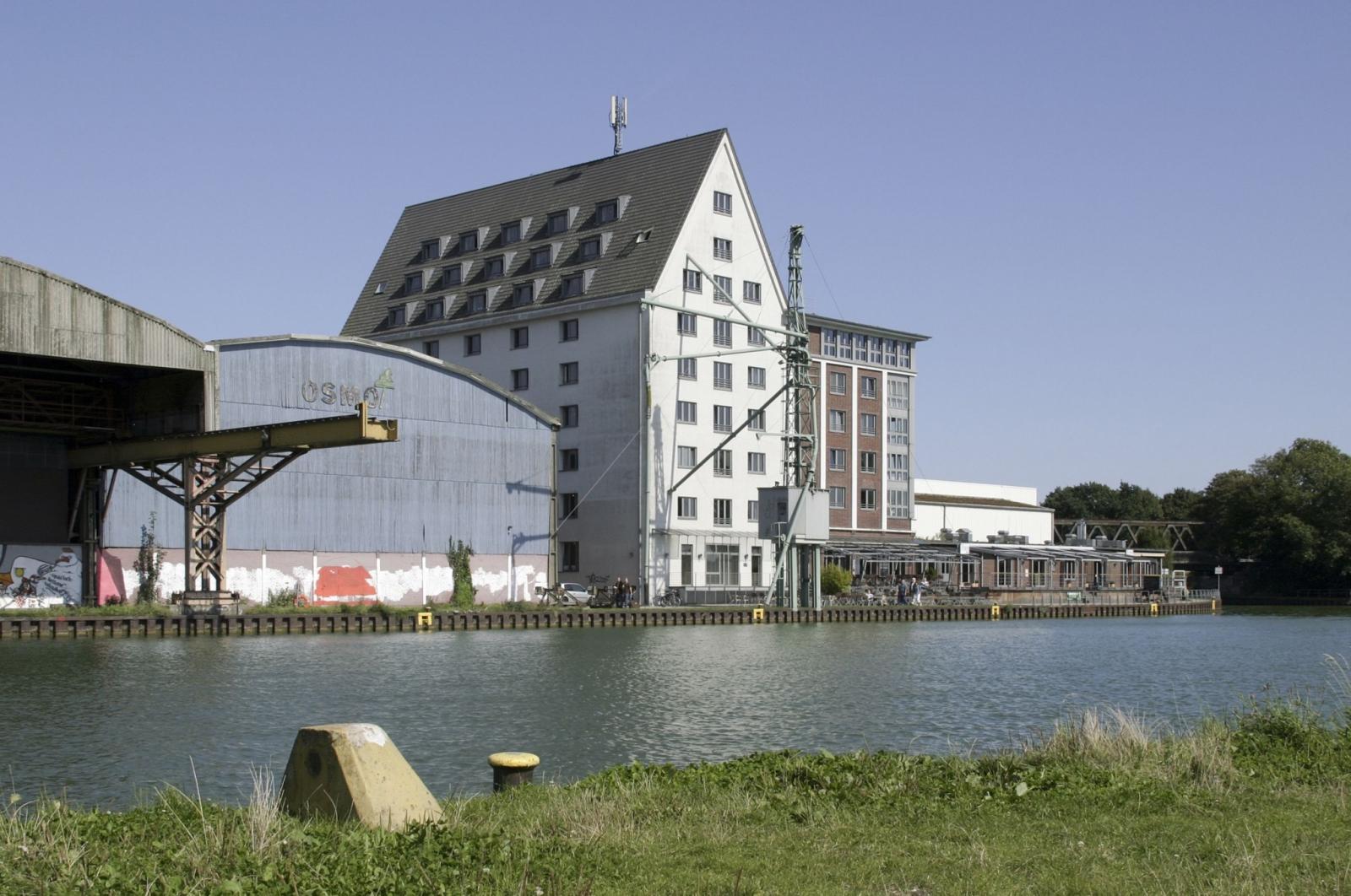 Stadthafen I, Hafenviertel Münster, Nordseite Kreativkai