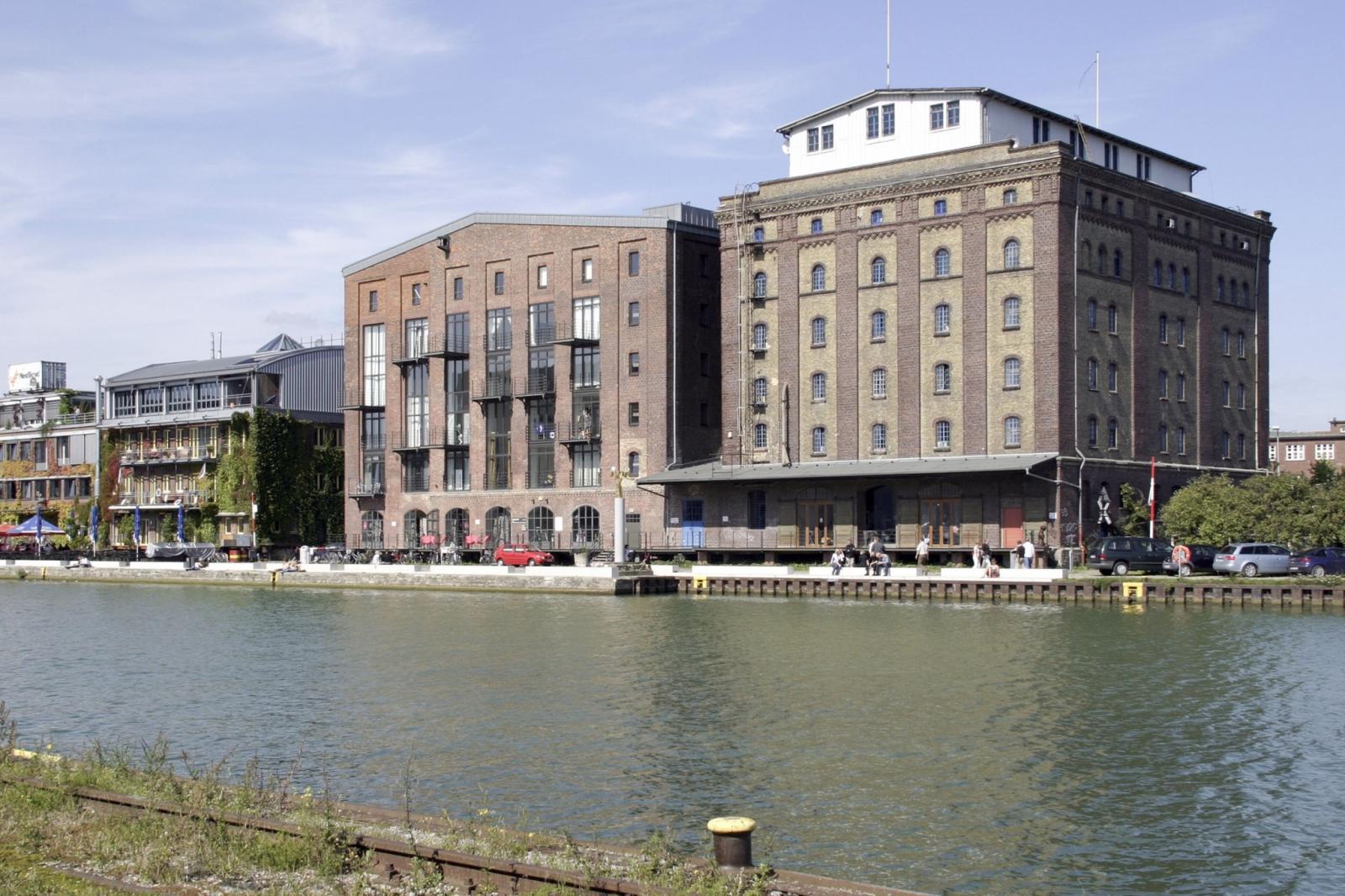 Stadthafen I, Hafenviertel Münster, Nordseite Kreativkai