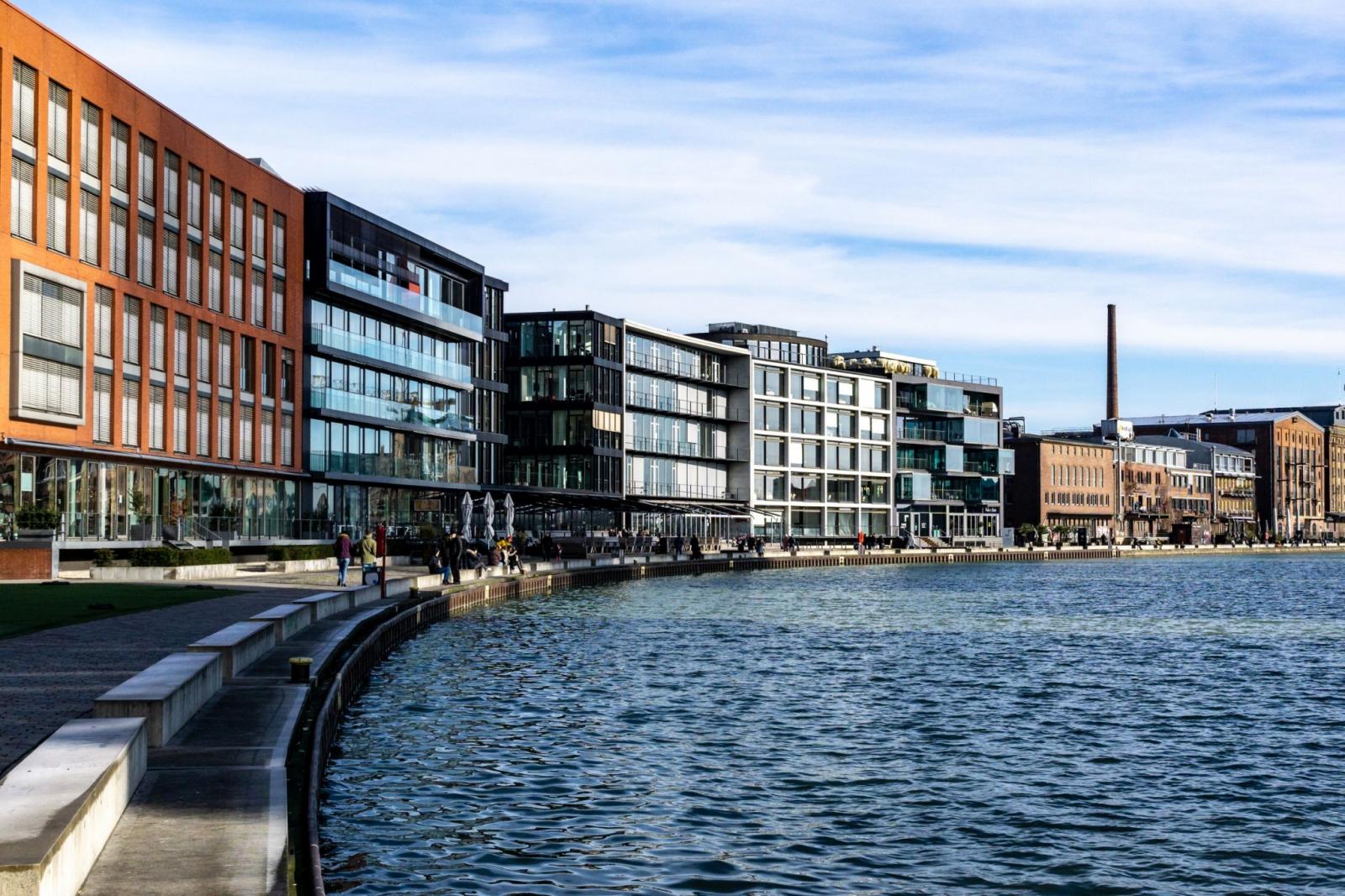 Stadthafen I, Hafenviertel Münster, Nordseite Kreativkai