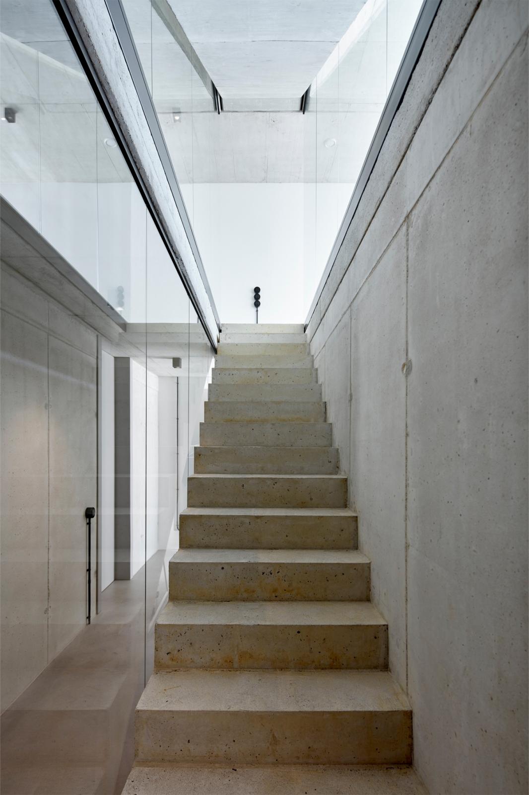 Sichtbetontreppe
