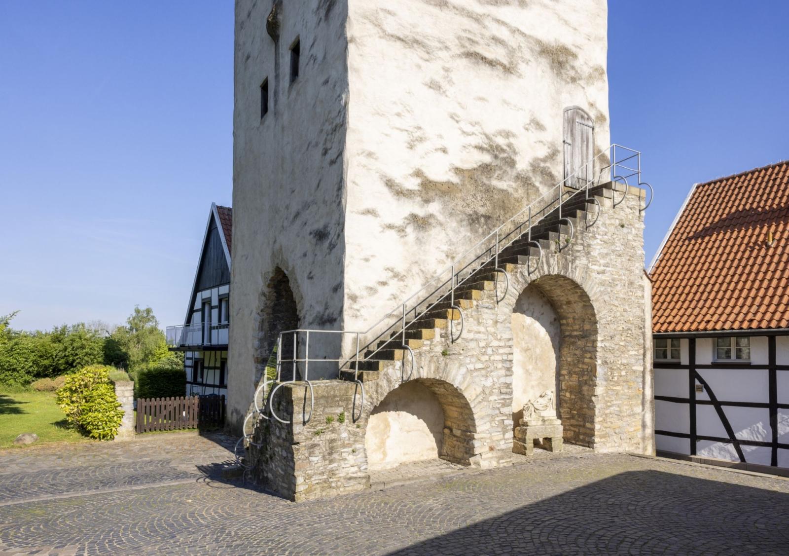Paulusturm mit Treppe