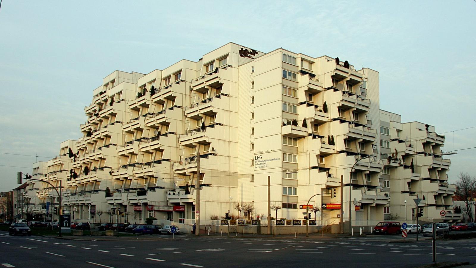 Wohnbaukomplex Hannibal I