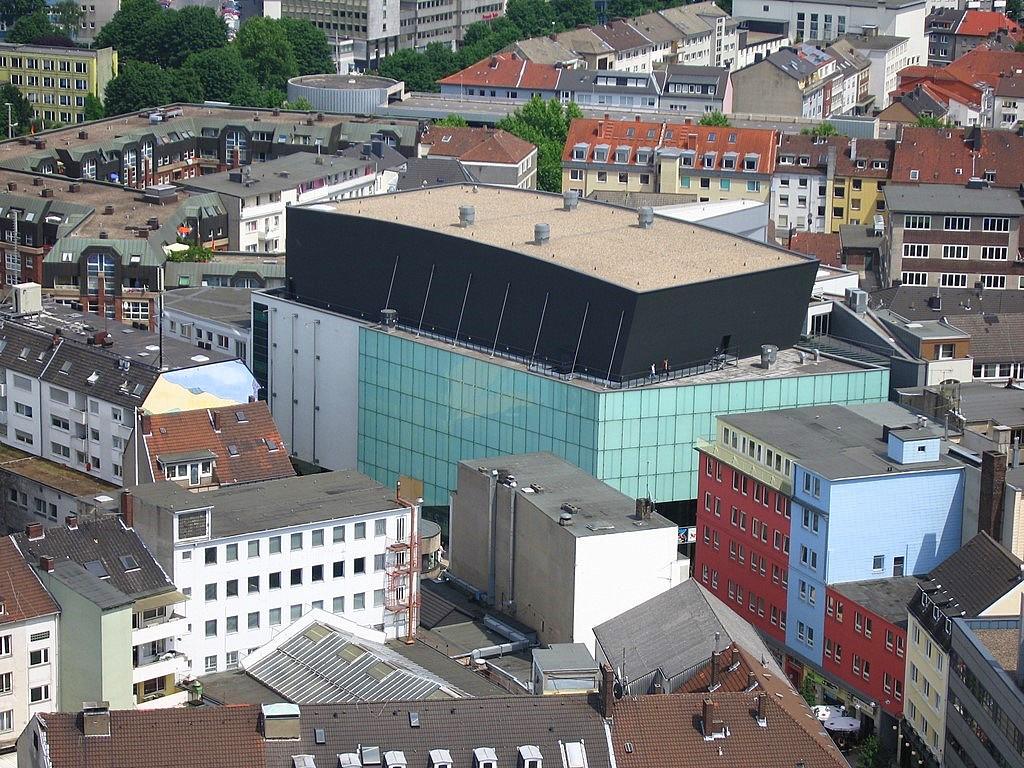 Luftbild Konzerthaus Dortmund