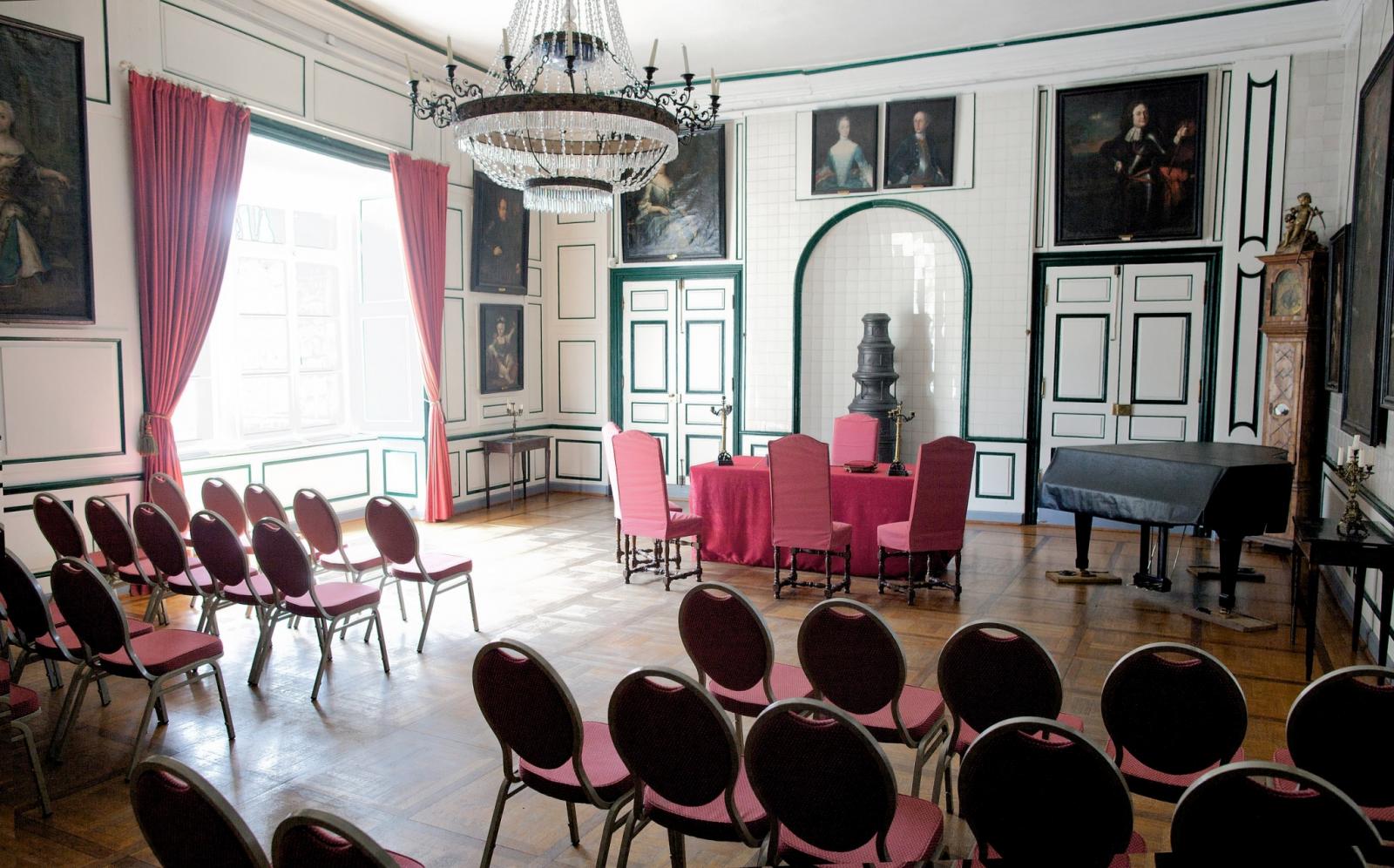 Fürstensaal im Schloss Hohenlimburg