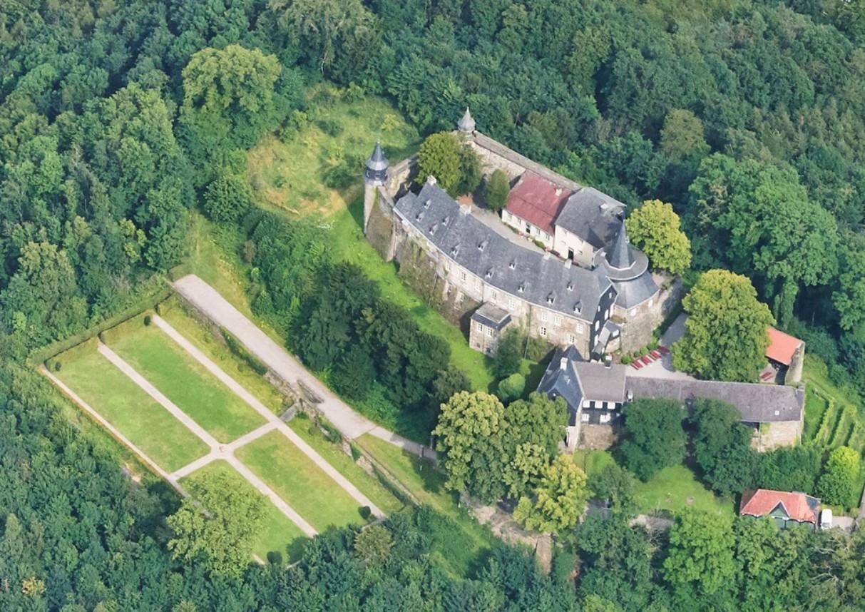 Schrägluftbild von Westen