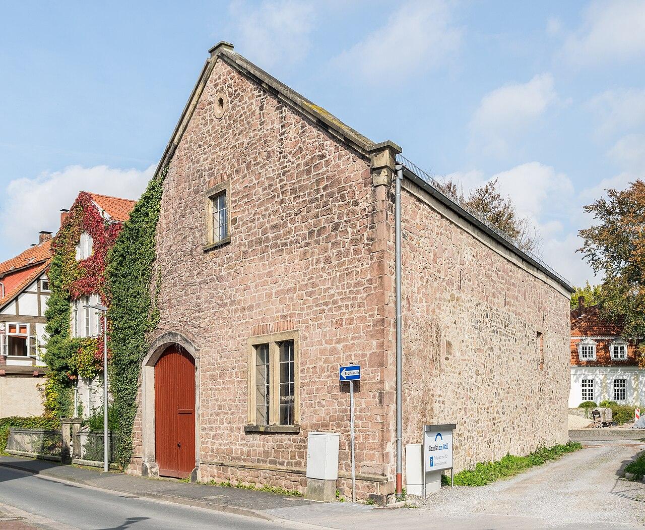 Außenperspektive, Bestandsgebäude vor Umbau
