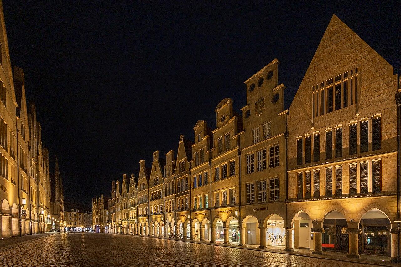 Giebelständige Fassaden Prinzipalmarkt (rechtes Gebäude)