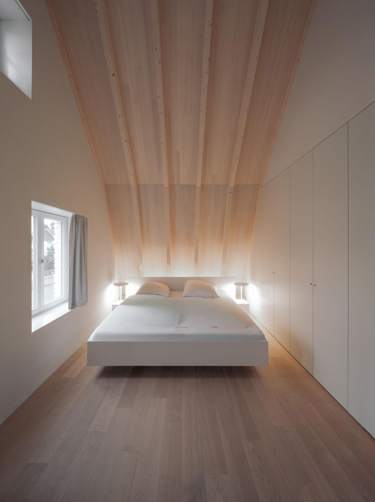 Obergeschoss, Schlafzimmer