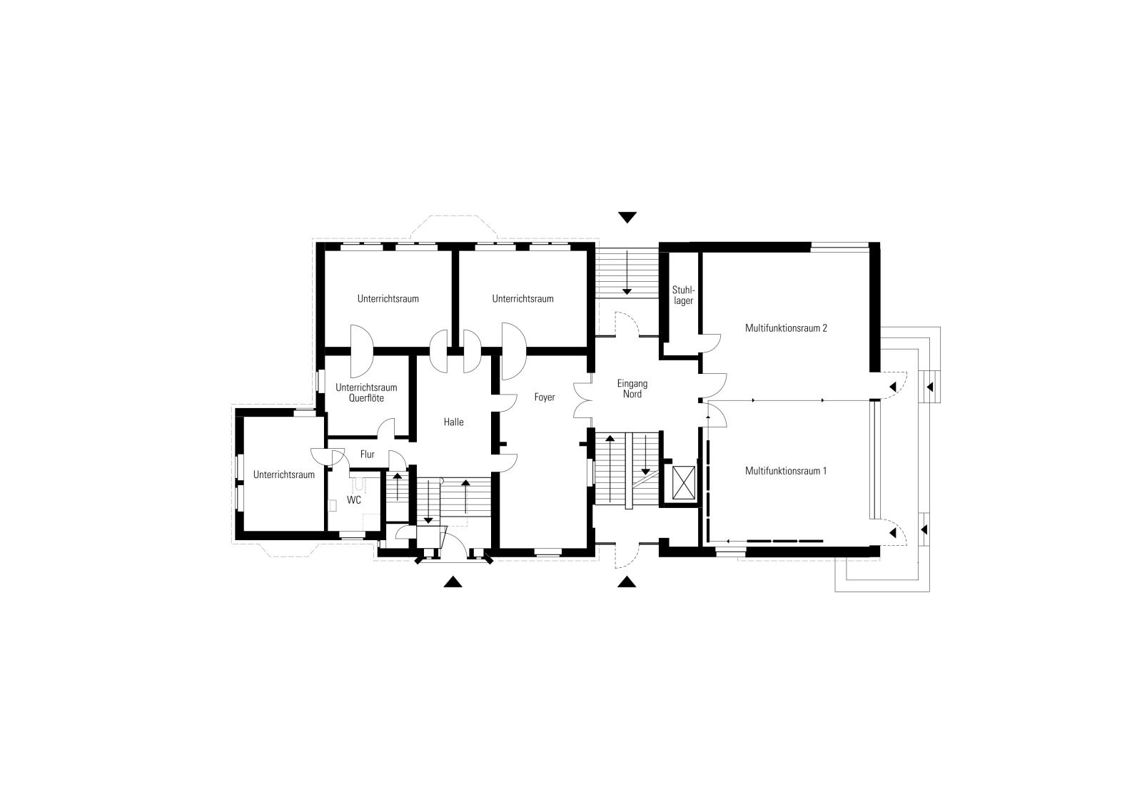Grundriss Erdgeschoss