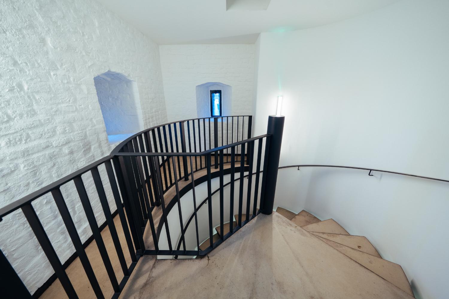 Treppe im Schelmenturm