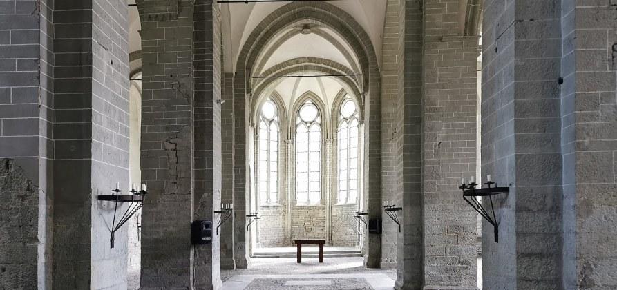 Innenraum, Blick zum Chor