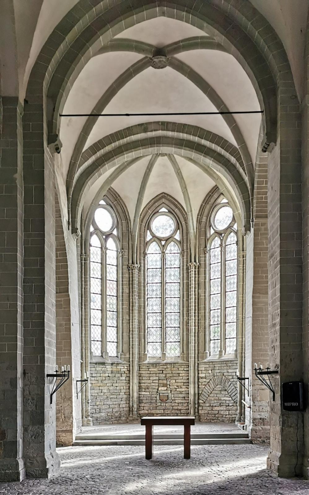 Blick in der Chor