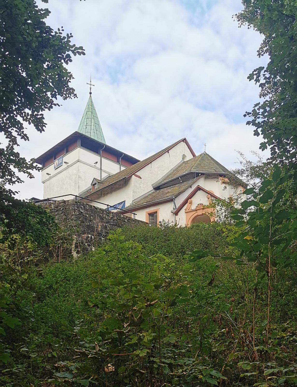 Kapelle St. Michael, Dachanordnung
