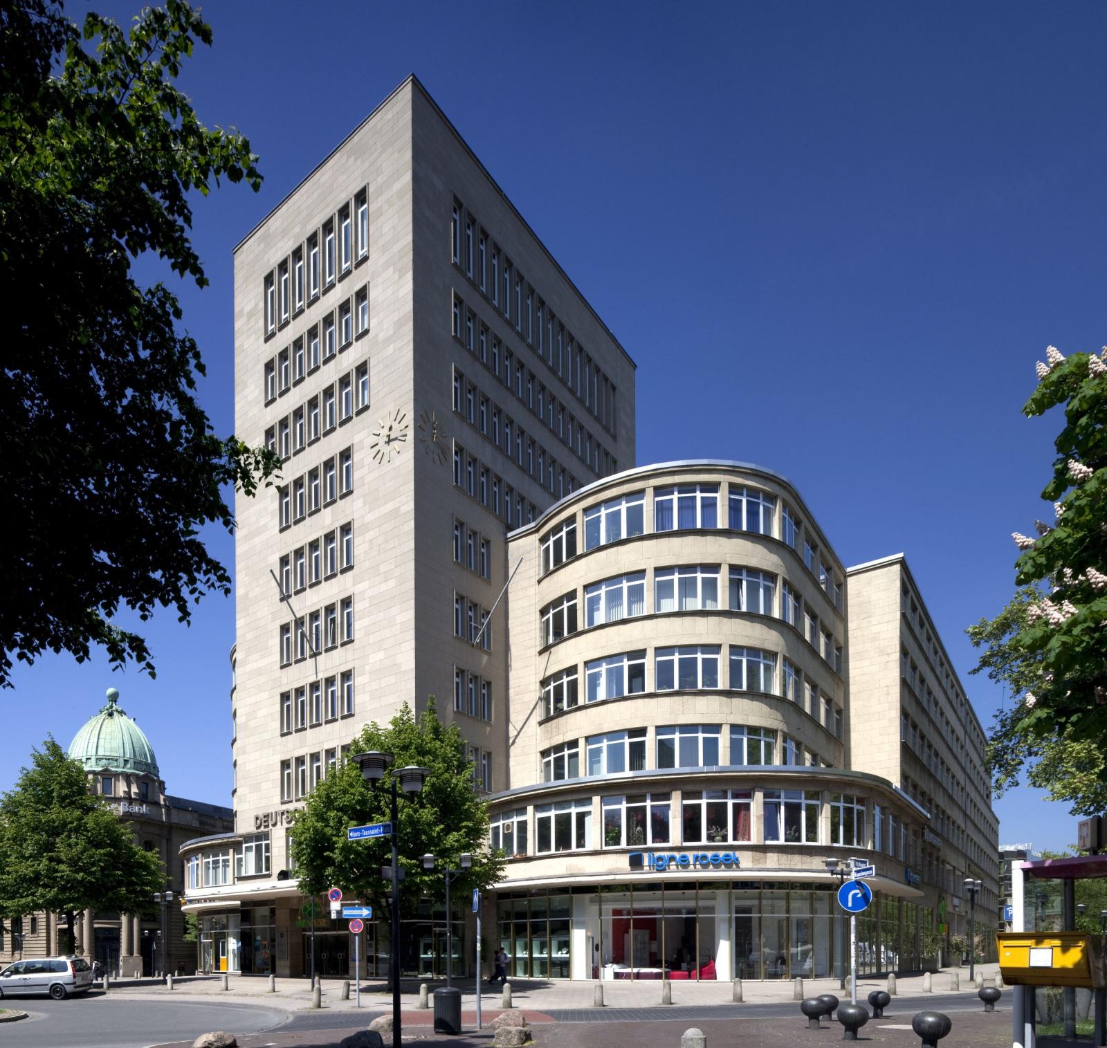 Deutschlandhaus von Südosten